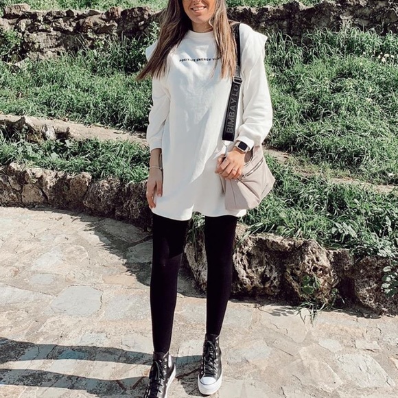 Zara print plush dress Bloggers favorite - Picture 3 of 8